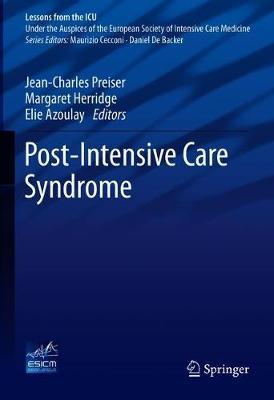 Post-Intensive Care Syndrome - Jean-charles Preiser
