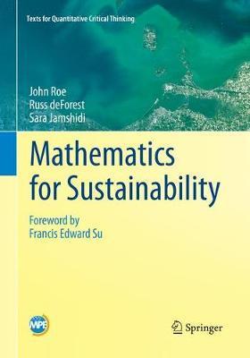 Mathematics for Sustainability - John Roe
