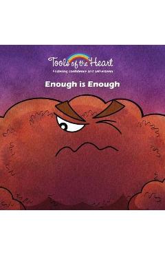 Coperta cărții 'Enough is Enough: Self-respect/Daring to be yourself - Patrick Arguin'