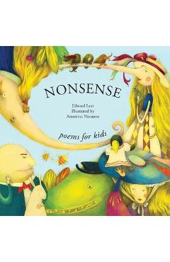 Coperta cărții 'Nonsense Poems for Kids - Antonina Novarese'