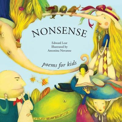 Coperta cărții 'Nonsense Poems for Kids - Antonina Novarese'