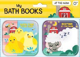 My Bath Books - At the Farm - Carine Laforest