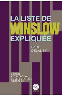 Coperta cărții 'La liste de Winslow expliquée - Paul Delaney'