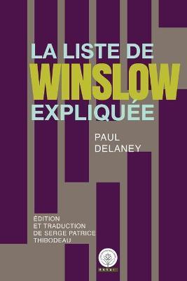 La liste de Winslow expliquée - Paul Delaney