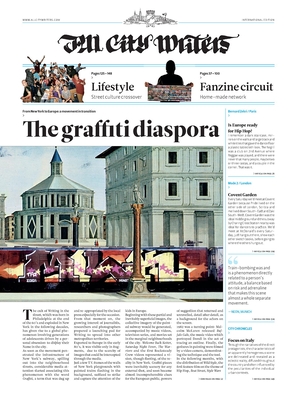 All City Writers: The Graffiti Diaspora - Andrea Caputo