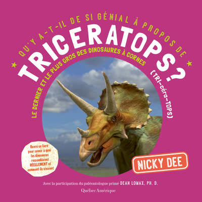Qu'y A-T-Il de Si Génial À Propos de Triceratops? - Nicky Dee