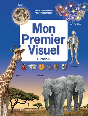 Mon Premier Visuel Francais - Jean-claude Corbeil