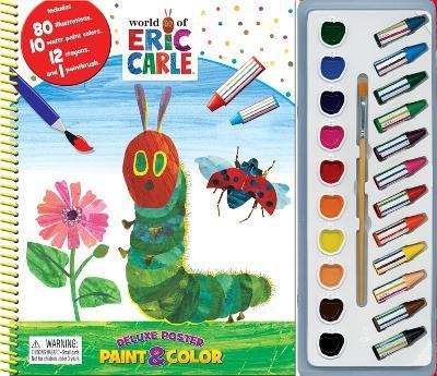 Eric Carle Deluxe Poster Paint & Color - Phidal Publishing