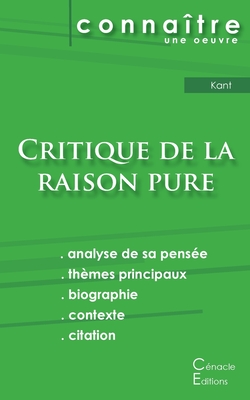 Fiche de lecture Critique de la raison pure de Kant (analyse littéraire de référence et résumé complet) - Emmanuel Kant