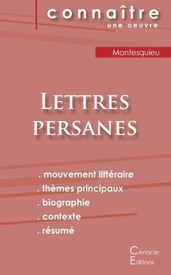 Fiche de lecture Lettres persanes de Montesquieu (analyse littéraire de référence et résumé complet) - Montesquieu