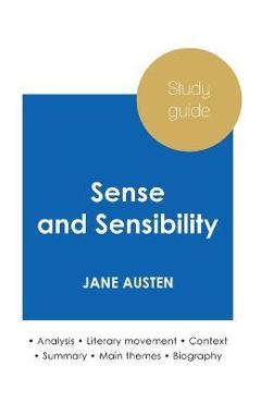 Coperta cărții 'Study guide Sense and Sensibility by Jane Austen (in-depth literary analysis and complete summary) - Jane Austen'