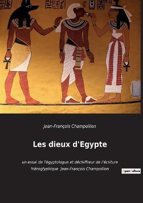 Les dieux d'Egypte: un essai de l'égyptologue et déchiffreur de l'écriture hiéroglyphique Jean-François Champollion - Jean-françois Champollion