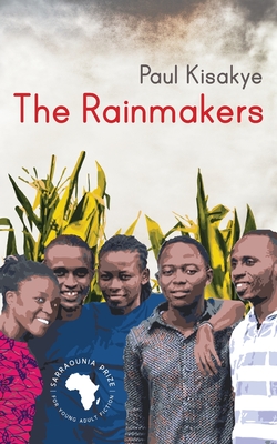 Coperta cărții 'The Rainmakers - Paul Kisakye'