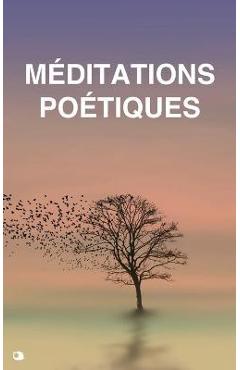 Coperta cărții 'Méditations Poétiques - Lamartine'