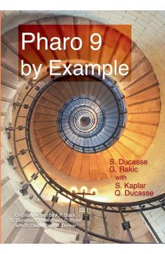 Poza produsului Pharo 9 by example - Stéphane Ducasse