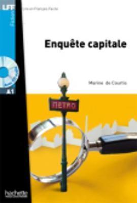 Enquete Capitale + CD Audio MP3 (Decourtis) - Marine Decourtis