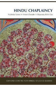 Coperta cărții 'Hindu Chaplaincy: The Oxford Centre for Hindu Studies Guide - Vineet Chander'
