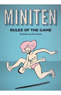 Coperta cărții 'Miniten: Rules of the Game - Colin Gordon'