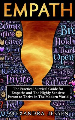Coperta cărții 'Empath: The Practical Survival Guide for Empaths And The Highly Sensitive Person to Thrive in The Modern World -'