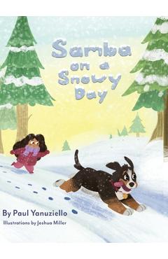 Coperta cărții 'Samba on a Snowy Day - Paul Yanuziello'