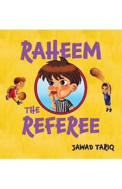 Coperta cărții 'Raheem the Referee - Jawad Tariq'