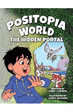 Coperta cărții 'Positopia World: The Hidden Portal - Linda J. Cronin'