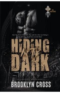 Coperta cărții 'Hiding in the Dark - Brooklyn Cross'