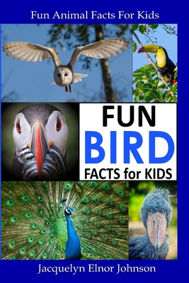 Fun Bird Facts for Kids - Jacquelyn Elnor Johnson