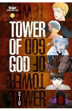 Poza produsului Tower of God Volume Three: A Webtoon Unscrolled Graphic Novel - S. I. U.