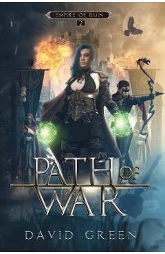 Coperta cărții 'Path Of War - David Green'