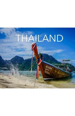 Coperta cărții 'Thailand: Travel Book on Thailand - Elyse Booth'