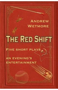 Coperta cărții 'The Red Shift - Andrew Wetmore'