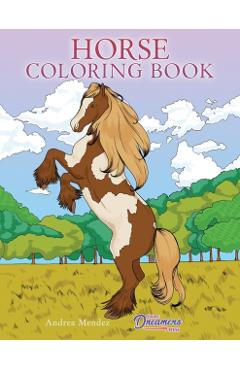 Horse Coloring Book: For Kids Ages 9-12 - Young Dreamers Press