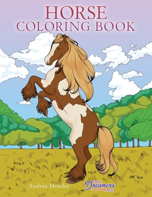 Horse Coloring Book: For Kids Ages 9-12 - Young Dreamers Press