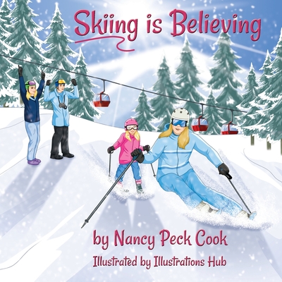 Skiing is Believing - Illustrations Hub