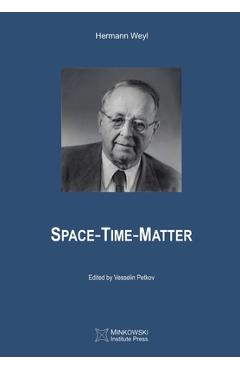 Coperta cărții 'Space-Time-Matter - Vesselin Petkov'