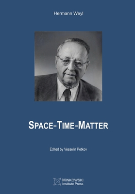 Coperta cărții 'Space-Time-Matter - Vesselin Petkov'