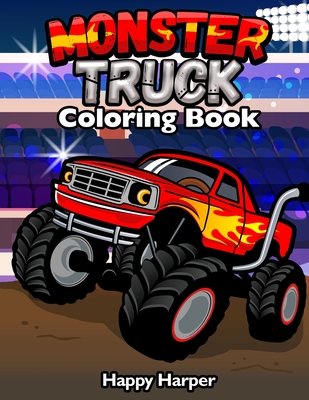 Monster Truck Coloring - Harper Hall