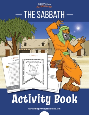 The Sabbath Activity Book - Bible Pathway Adventures