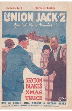 Coperta cărții 'Sexton Blake's Xmas Truce - G. H. Teed'