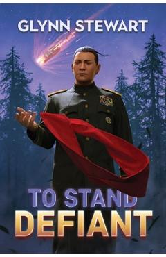 Coperta cărții 'To Stand Defiant - Glynn Stewart'