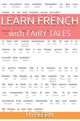 Learn French with Fairy Tales: Interlinear French to English - Bermuda Word Hyplern