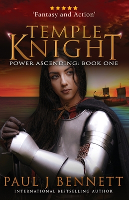 Temple Knight: An Epic Fantasy Novel - Paul J. Bennett