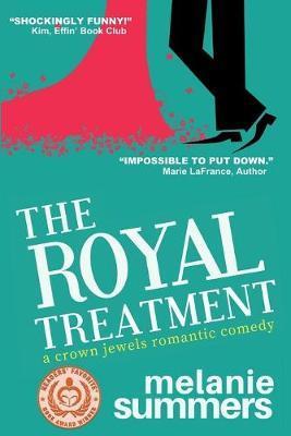 Coperta cărții 'The Royal Treatment: A Crown Jewels Romantic Comedy, Book 1 - Mj Summers'