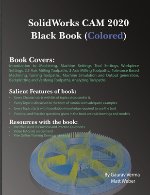 SolidWorks CAM 2020 Black Book (Colored) - Gaurav Verma