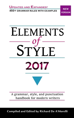 Elements of Style 2017 - Richard De A'morelli