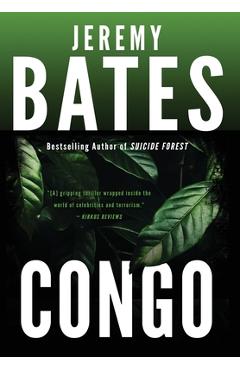 Coperta cărții 'Congo - Jeremy Bates'