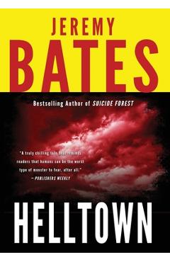 Coperta cărții 'Helltown - Jeremy Bates'