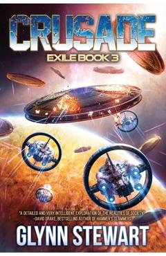 Coperta cărții 'Crusade - Glynn Stewart'