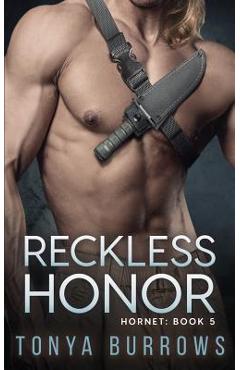 Coperta cărții 'Reckless Honor - Tonya Burrows'